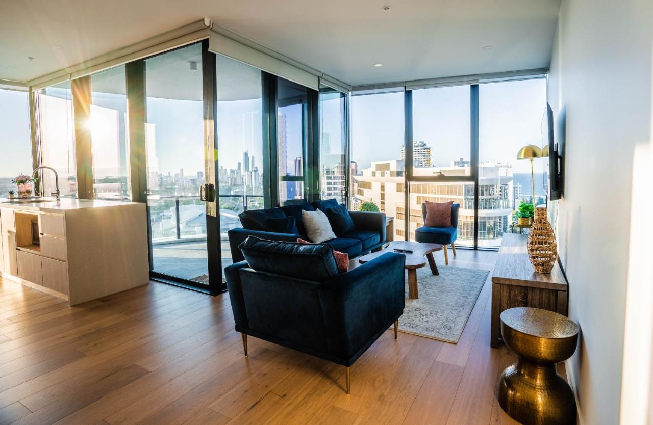 2 Bedroom Luxurious Family Apartment Next To Pacific Fair - Broadbeach Gold Coast Gc22 Exterior foto