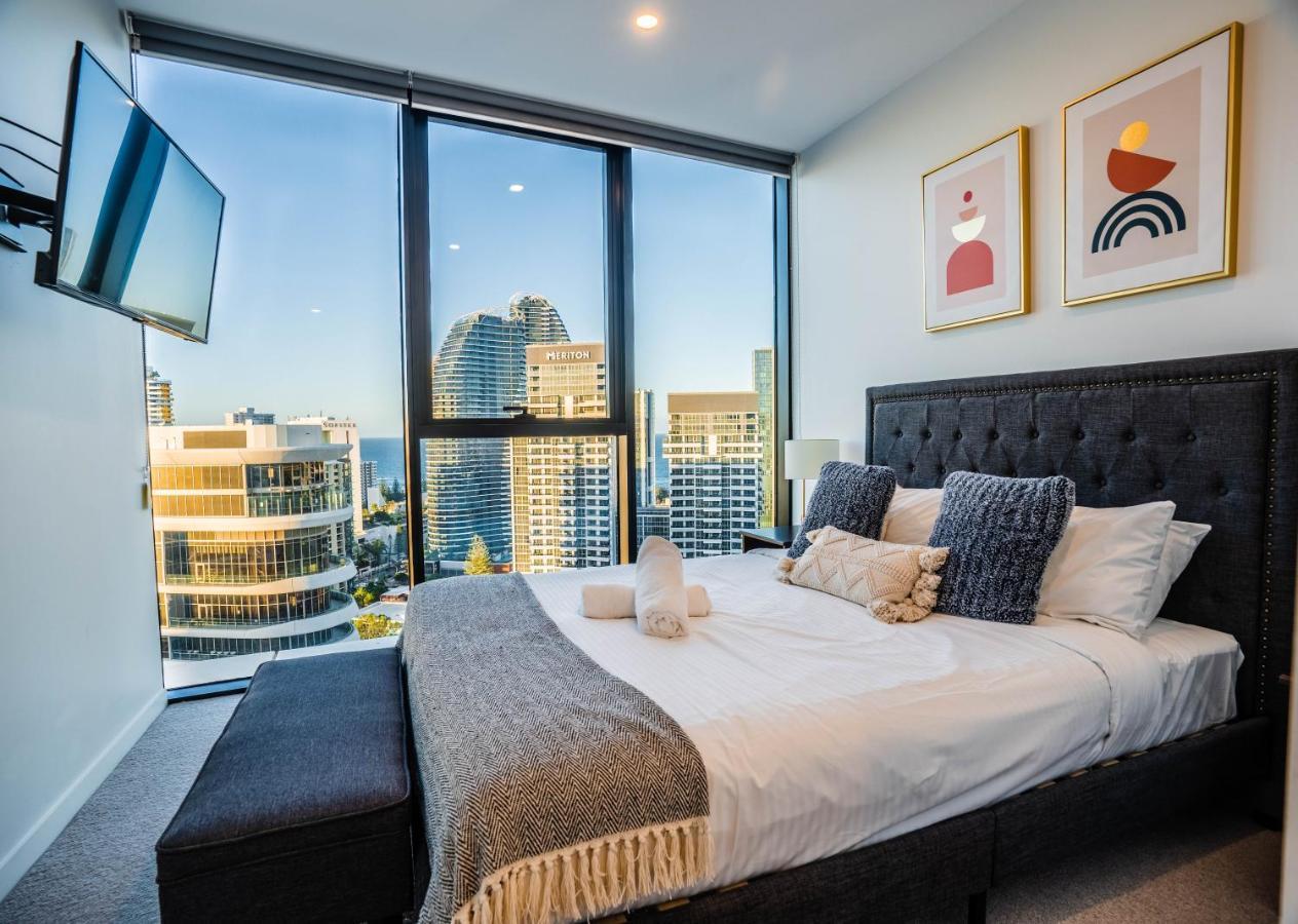 2 Bedroom Luxurious Family Apartment Next To Pacific Fair - Broadbeach Gold Coast Gc22 Exterior foto